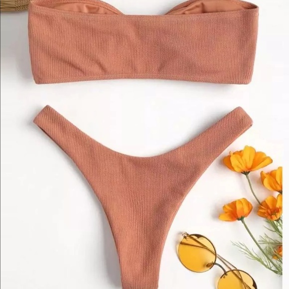 Restocked🎉🎉Ribbed Island 🏝🏖 Bikini - Picture 3 of 3